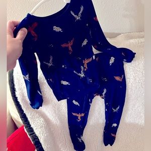 Kyte Baby in Flight two piece pajamas 18-24 months